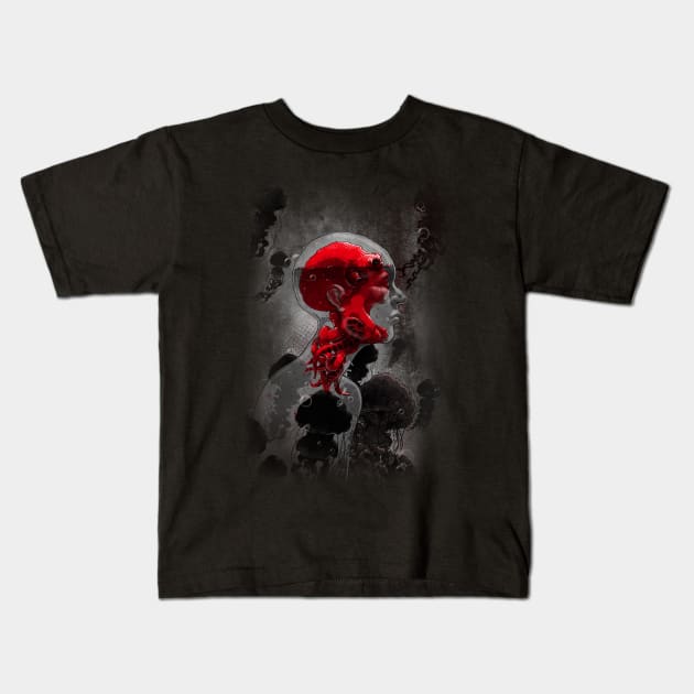 Control Kids T-Shirt by angrymonk